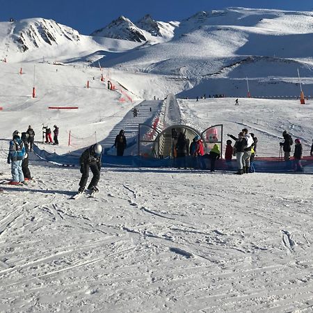 Apartamento Appart Station De Ski Peyragudes Versant Les Agudes - 6 Pers Gouaux-de-Larboust Exterior foto