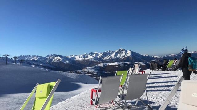 Apartamento Appart Station De Ski Peyragudes Versant Les Agudes - 6 Pers Gouaux-de-Larboust Exterior foto