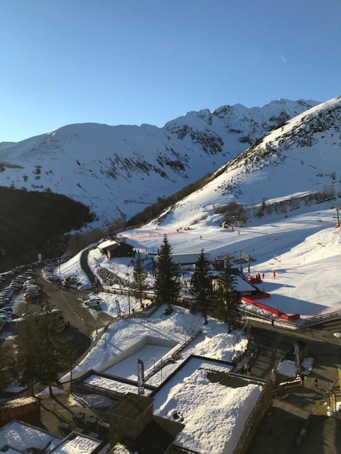 Apartamento Appart Station De Ski Peyragudes Versant Les Agudes - 6 Pers Gouaux-de-Larboust Exterior foto