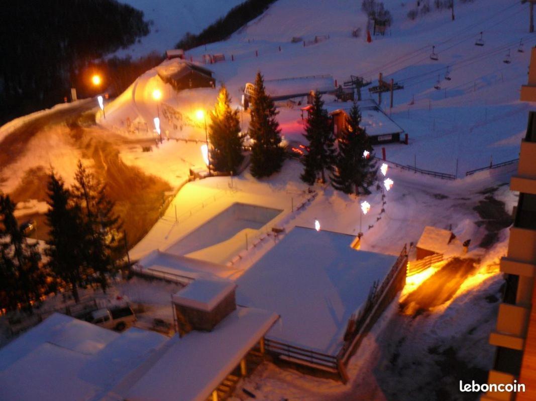 Apartamento Appart Station De Ski Peyragudes Versant Les Agudes - 6 Pers Gouaux-de-Larboust Exterior foto