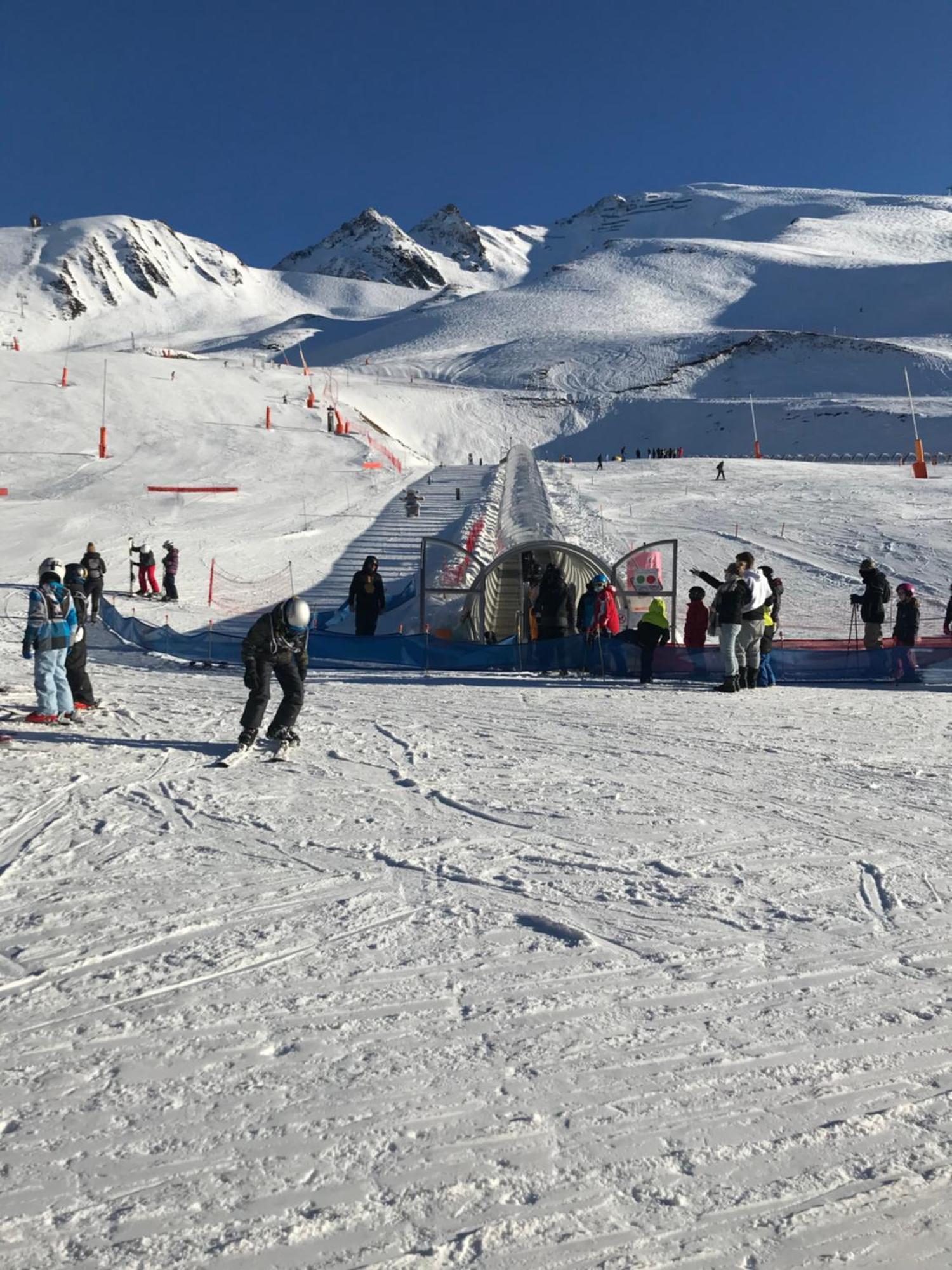 Apartamento Appart Station De Ski Peyragudes Versant Les Agudes - 6 Pers Gouaux-de-Larboust Exterior foto